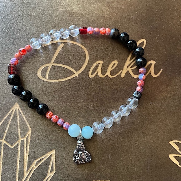 Mystery Bundle Personalized Handmade Crystal Bracelets/Necklace/earrings!! - Picture 4 of 6